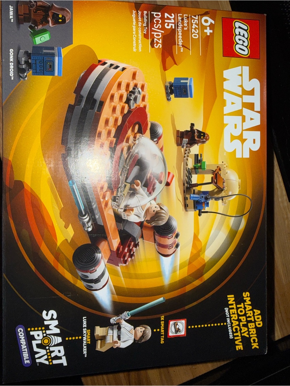 LEGO Star Wars Luke Skywalker Landspeeder Building Set
